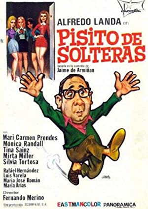 Pisito de solteras (1973) with English Subtitles on DVD on DVD